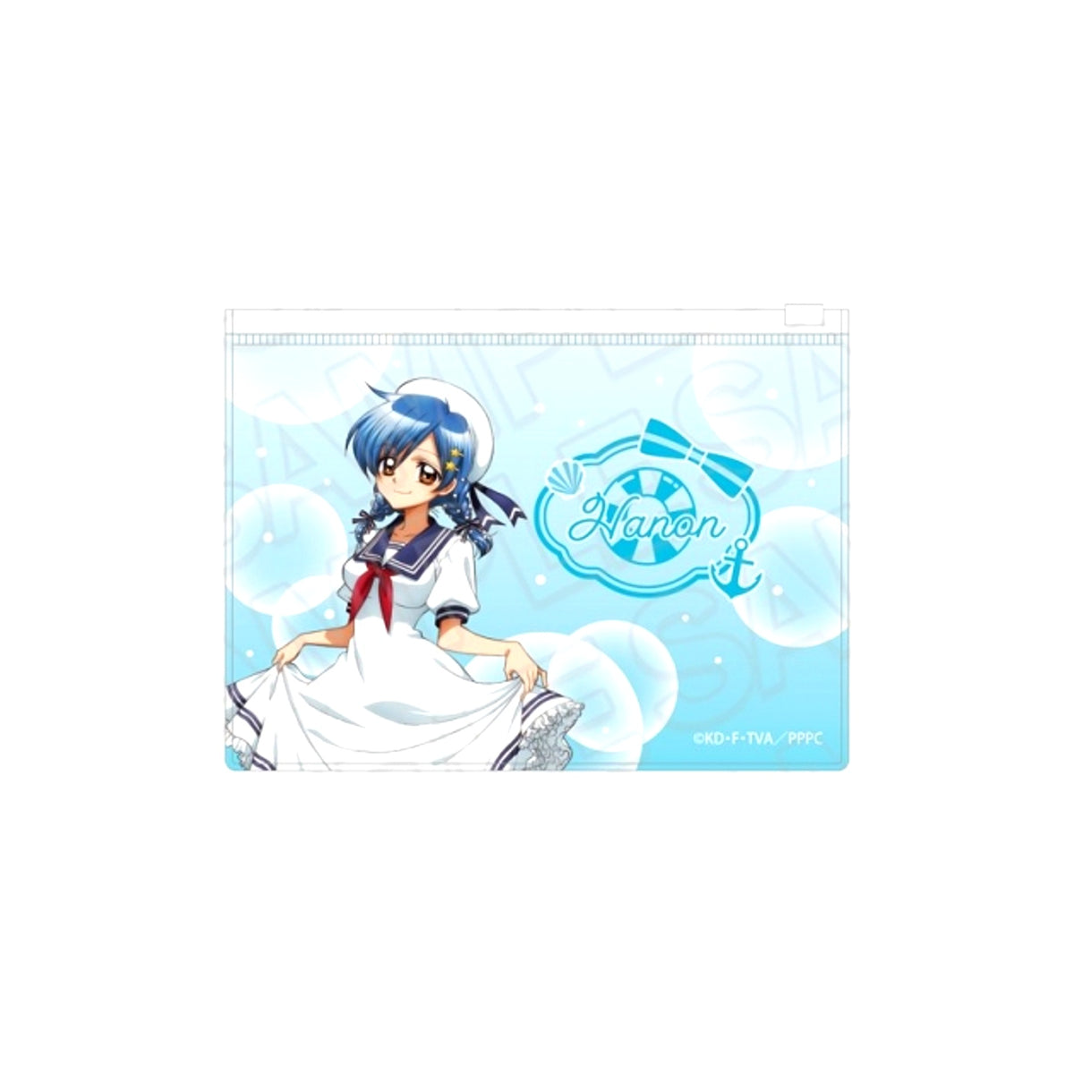 Mermaid Melody Pichi Pichi Pitch Clear Pouch Hanon Hosho Marine Look ver. [NEW]