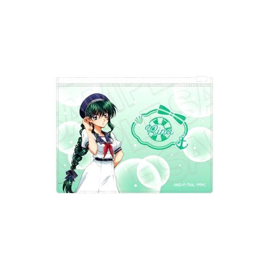 Mermaid Melody Pichi Pichi Pitch Clear Pouch Rina Toin Marine Look ver. [NEW]