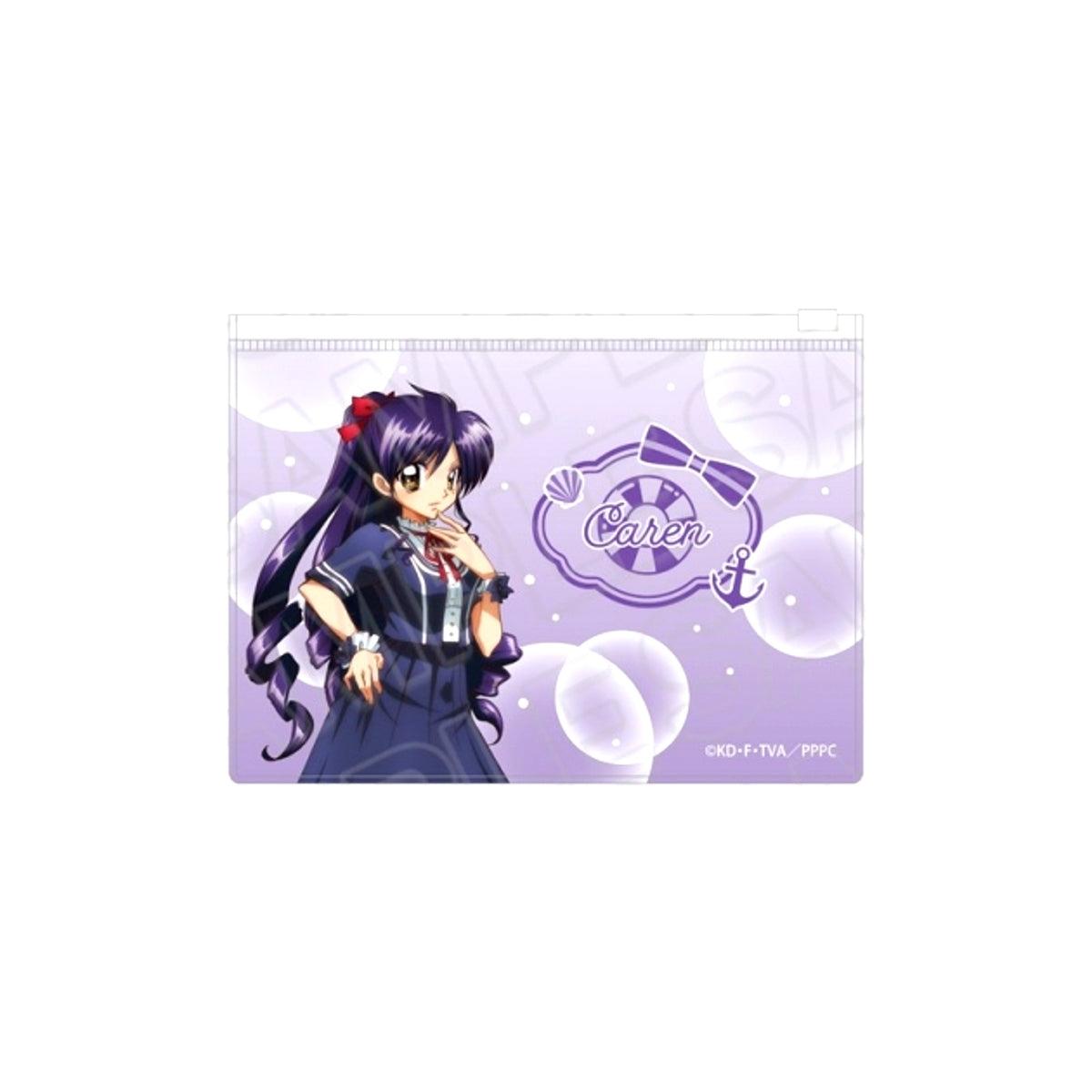 Mermaid Melody Pichi Pichi Pitch Clear Pouch Karen Marine Look ver. Goods - Pouch [NEW]
