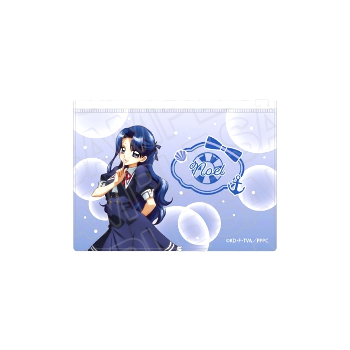 Mermaid Melody Pichi Pichi Pitch Clear Pouch Noel Marine Look ver. Goods - Pouch [NEW]
