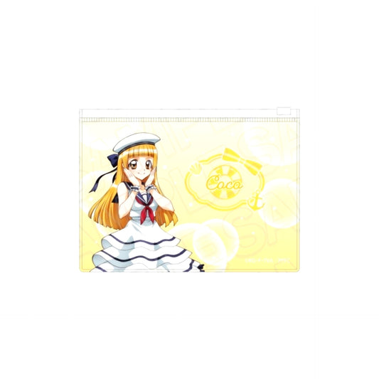 Mermaid Melody Pichi Pichi Pitch Clear Pouch Coco Marine Look ver. Goods - Pouch [NEW]