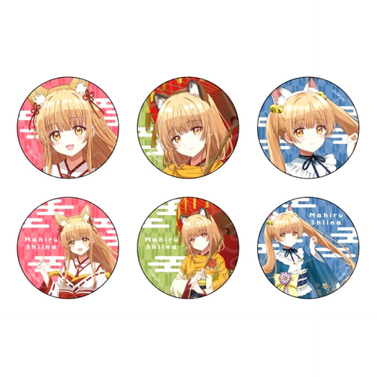TV Anime The Angel Next Door Spoils Me Rotten 2 Hologram Button (Random) Hyakki Yako ver. Goods - Badge [NEW]