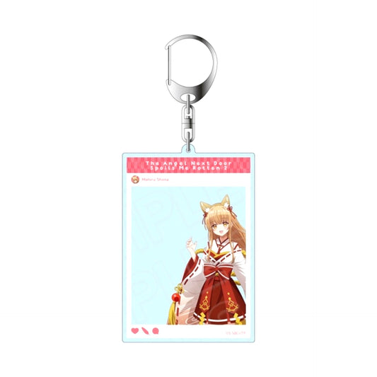 TV Anime The Angel Next Door Spoils Me Rotten 2 SNS Style Acrylic Keychain Night Parade of One Hundred Demons Inugami ver. [NEW]