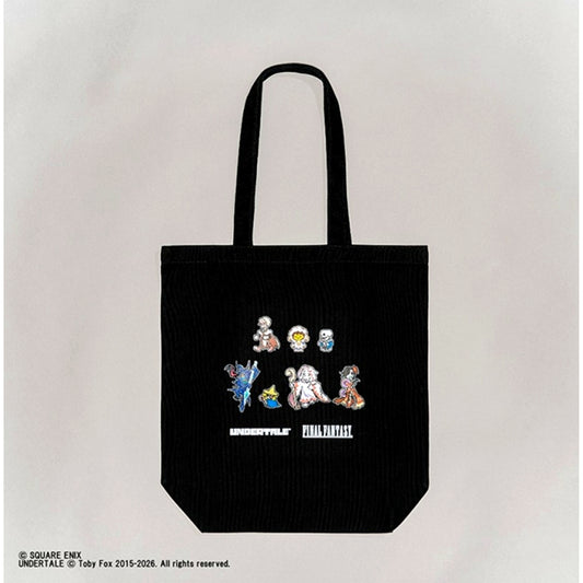 UNDERTALE x FINAL FANTASY Tote Bag [NEW]