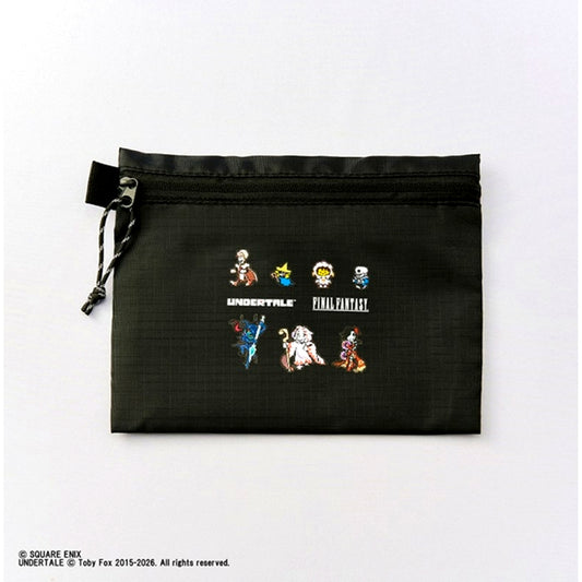 UNDERTALExFINAL FANTASY Pouch Goods - Pouch [NEW]