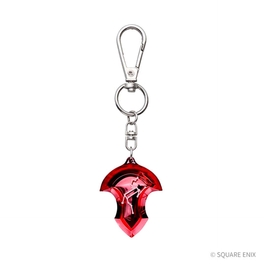 FINAL FANTASY XIV Clear Keychain (Fandaniel's Crystal) [NEW]