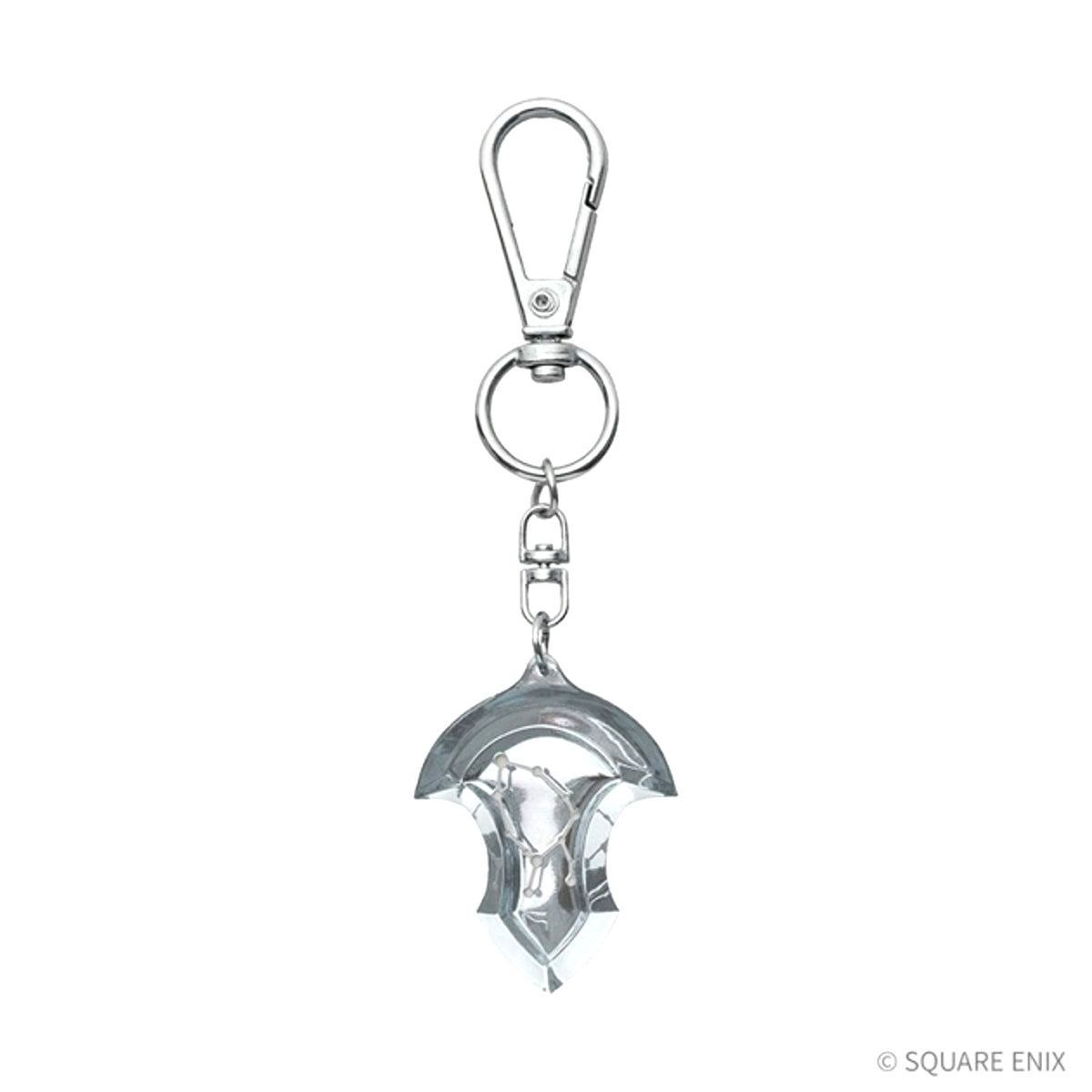 FINAL FANTASY XIV Clear Keychain (Elidibus's Crystal) [NEW]