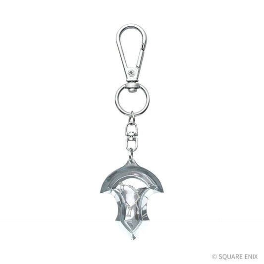 FINAL FANTASY XIV Clear Keychain (Elidibus's Crystal) [NEW]