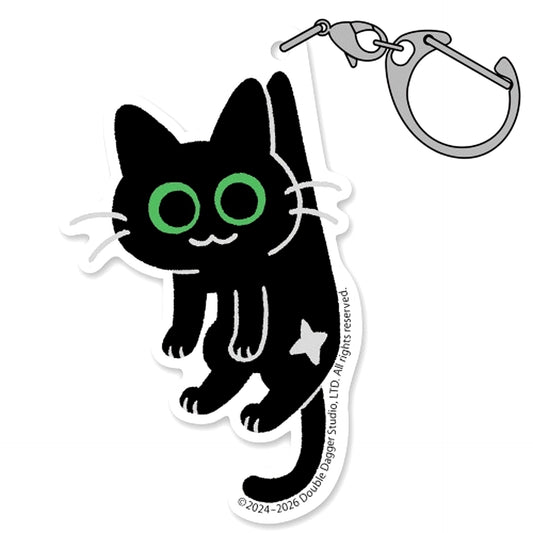 Little Kitty,Big City Acrylic Tsumamare Goods - Keychain [NEW]