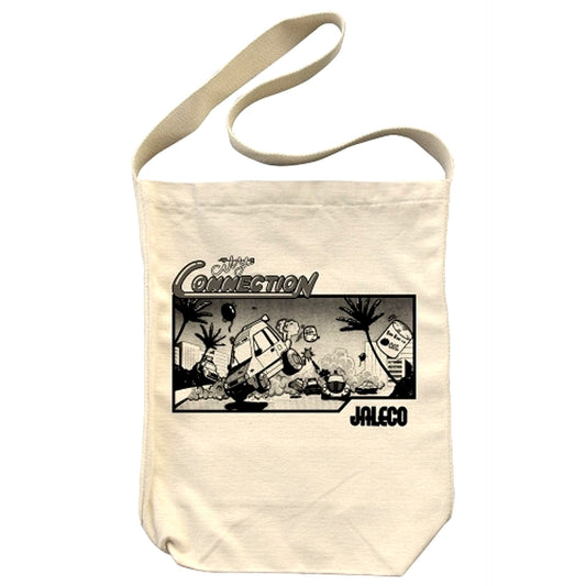 City Connection Shoulder Tote Bag / NATURAL [NEW]