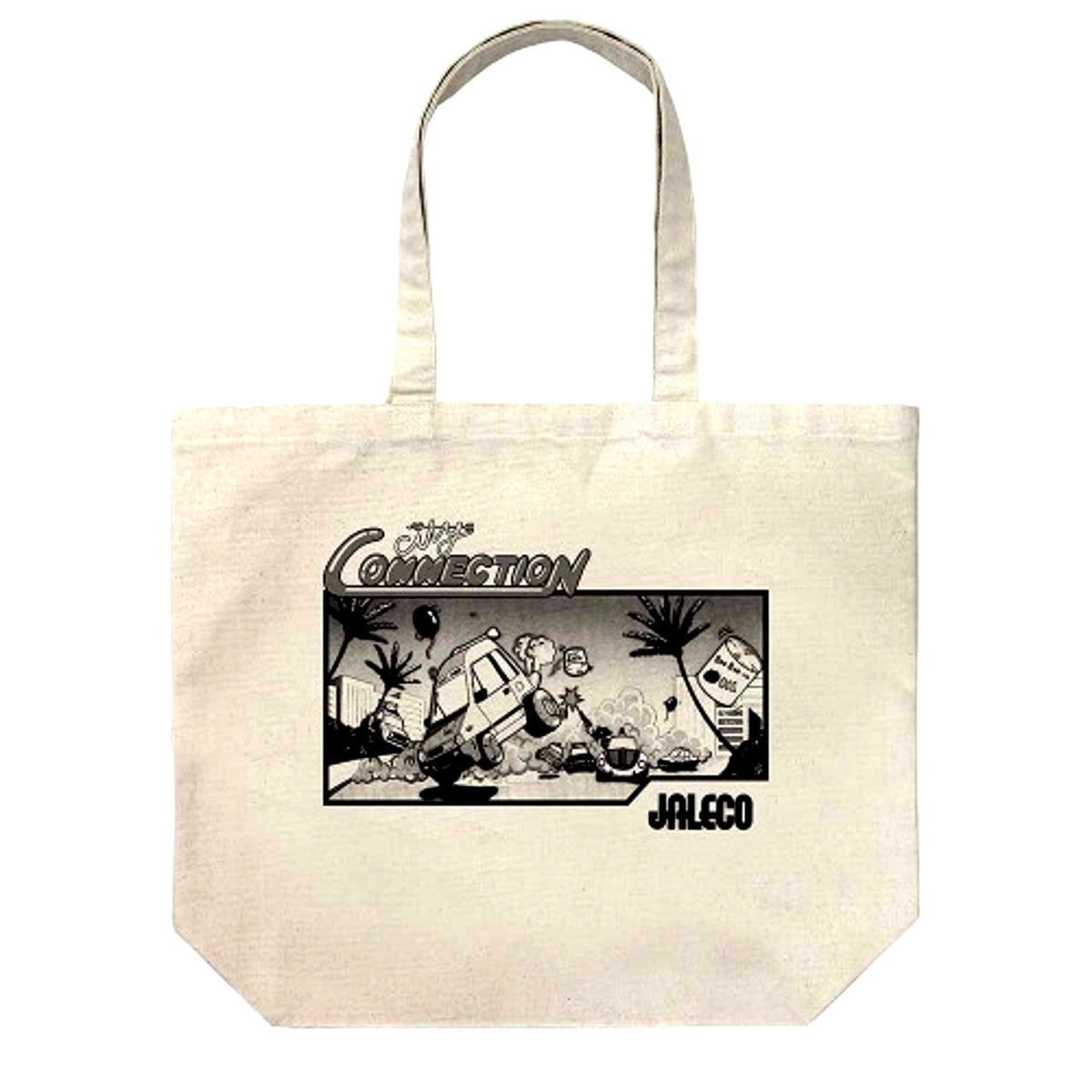 City Connection Large Tote Bag / NATURAL [NEW]