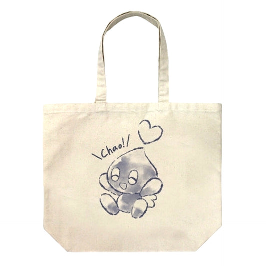 Sonic the Hedgehog Chao Large Tote / NATURAL [NEW]