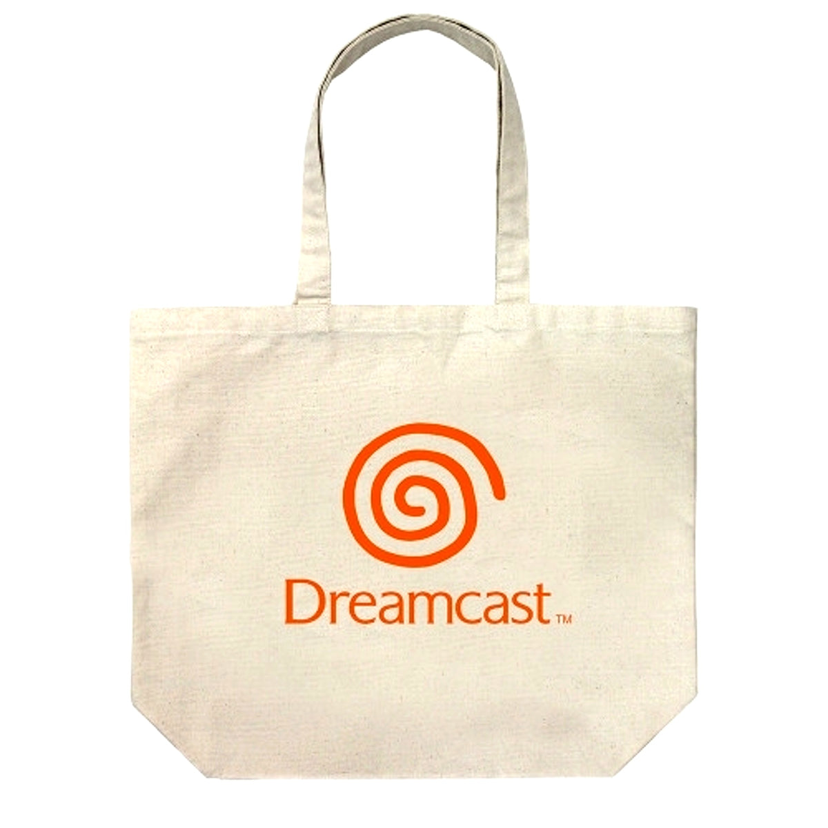 Dreamcast Large Tote Ver.2.0 / NATURAL [NEW]