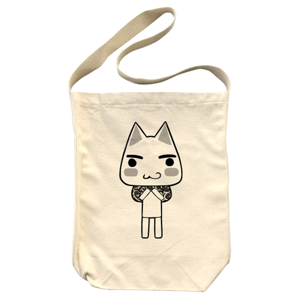 Doko Demo Issyo Traveling Toro Shoulder Tote / NATURAL [NEW]