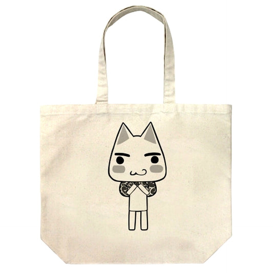 Doko Demo Issyo Traveling Toro Large Tote / NATURAL [NEW]