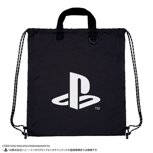 PlayStation Ripstop Knapsack for PlayStation / BLACK [NEW]