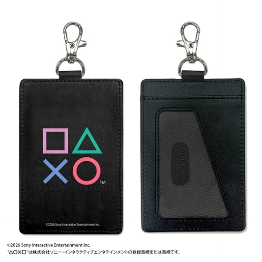 PlayStation Pass Case (with Snap Hook) for PlayStation Shapes Logo [NEW]