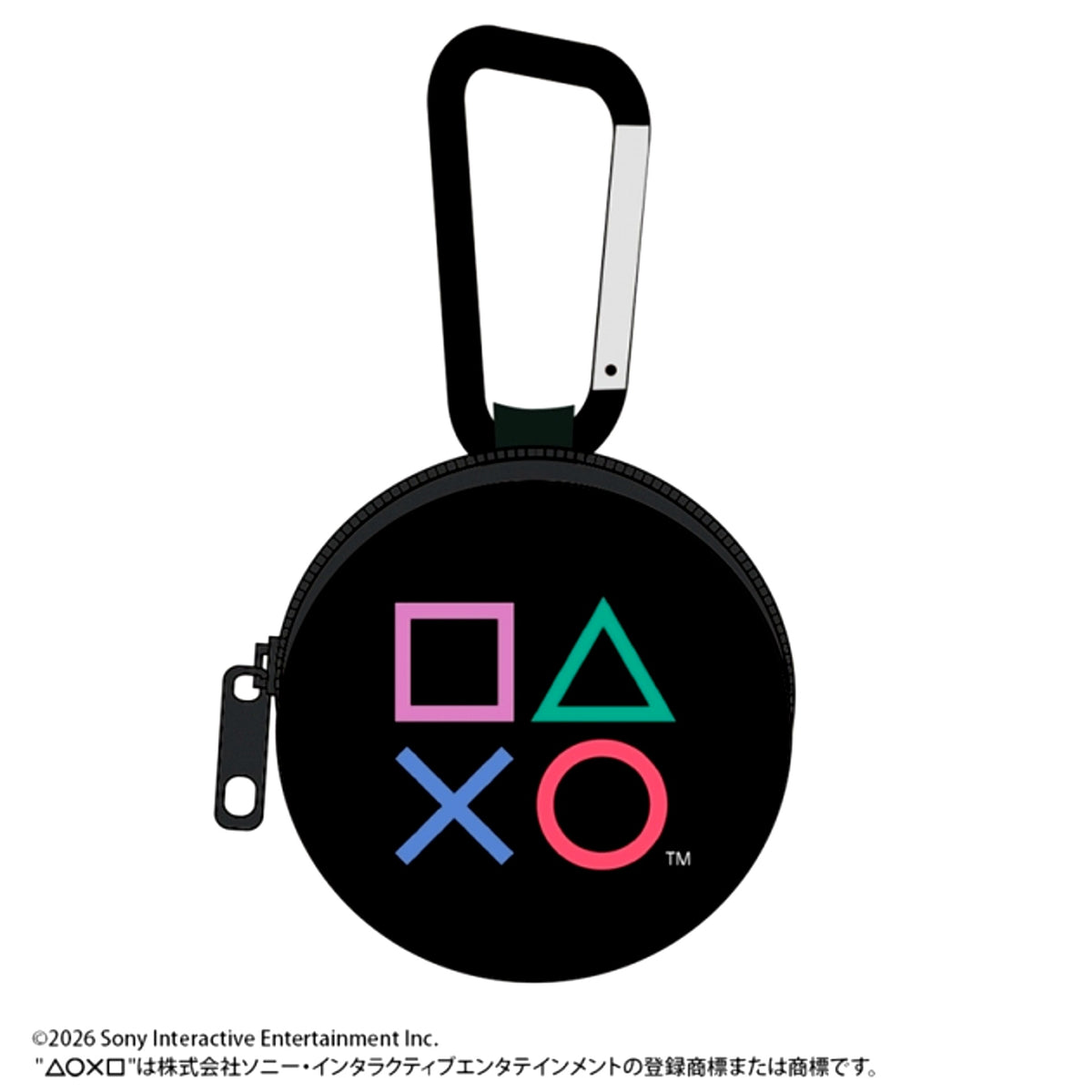 PlayStation Mini Pouch with Carabiner for PlayStation Shapes Logo [NEW]