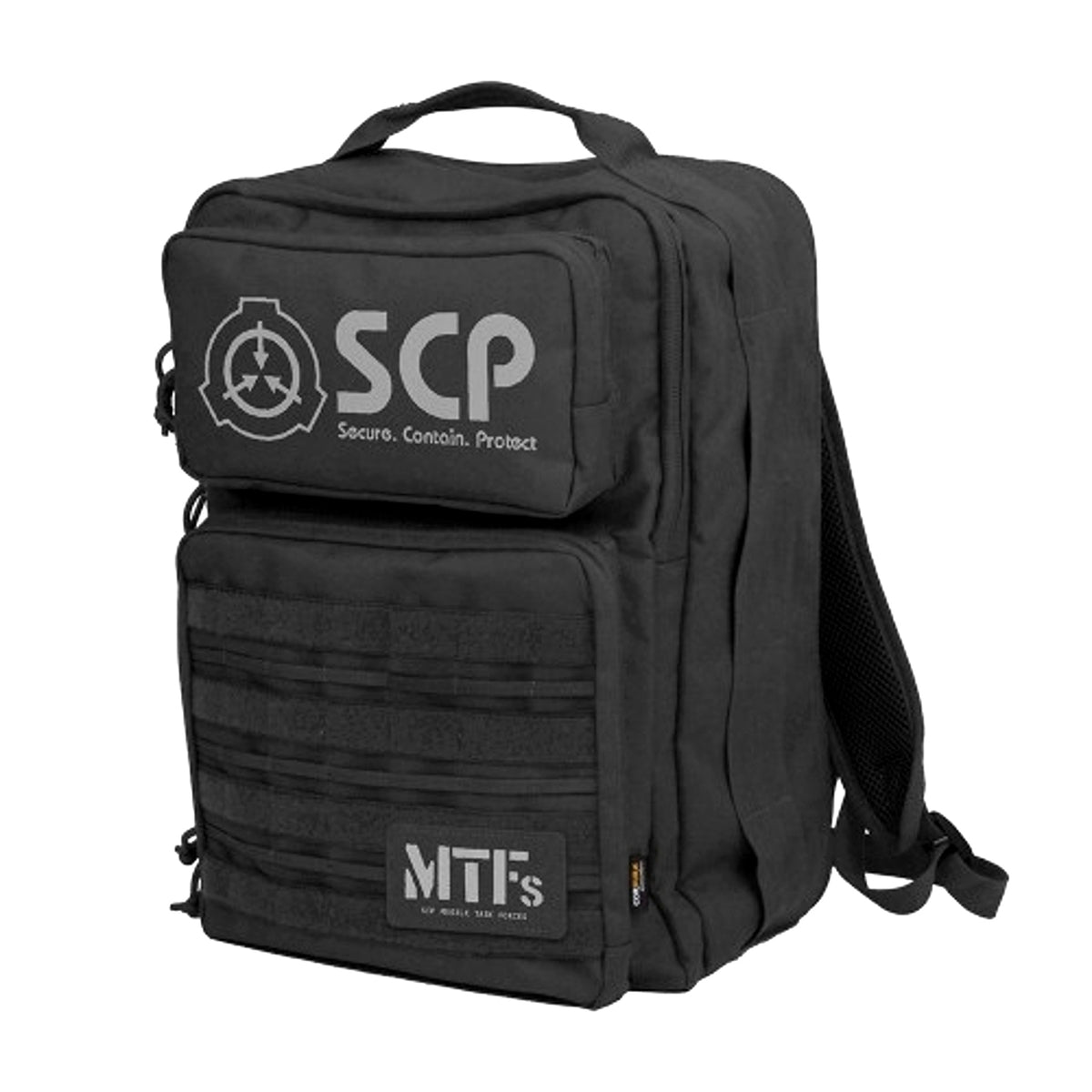 SCP Foundation Functional Backpack / BLACK [NEW]