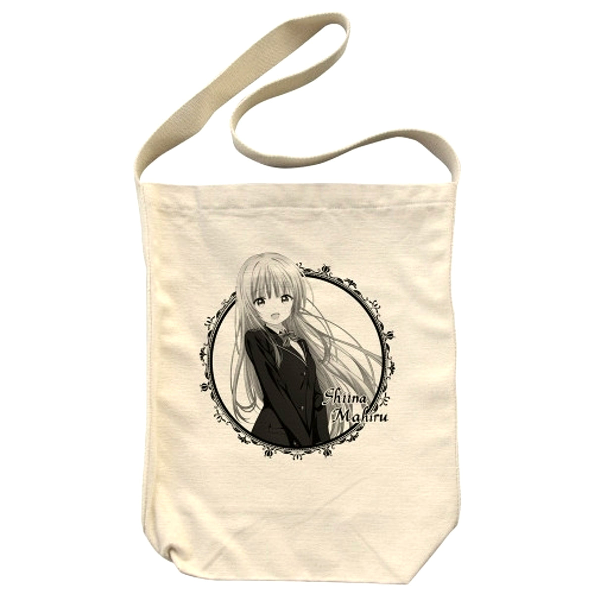 TV Anime The Angel Next Door Spoils Me Rotten 2 Angel-sama Mahiru Shiina Shoulder Tote / NATURAL [NEW]