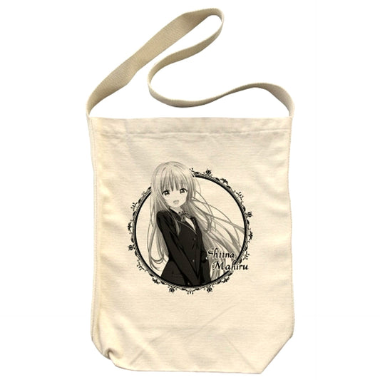 TV Anime The Angel Next Door Spoils Me Rotten 2 Angel-sama Mahiru Shiina Shoulder Tote / NATURAL [NEW]