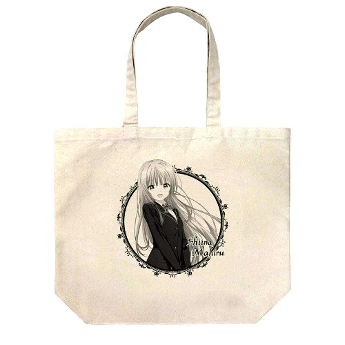 TV Anime The Angel Next Door Spoils Me Rotten 2 Angel Mahiru Shiina Large Tote / NATURAL [NEW]