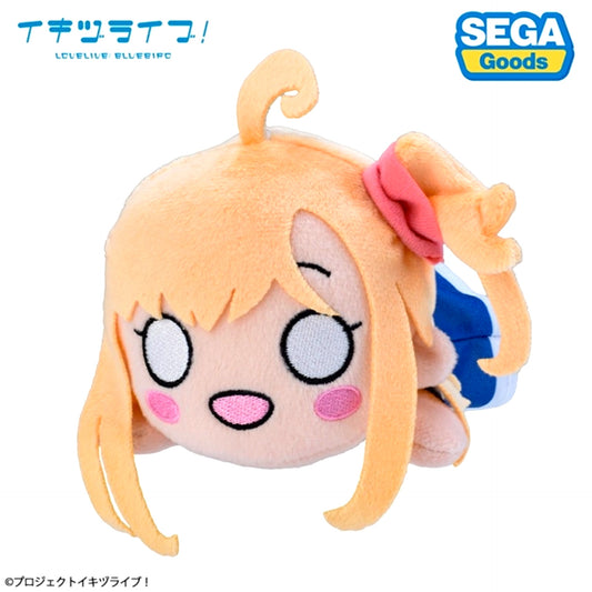 IKIZULIVE! LOVELIVE! BLUEBIRD Nesoberi Plush Polka Takahashi - Ikizurai-bu! Uniform (S) [NEW]