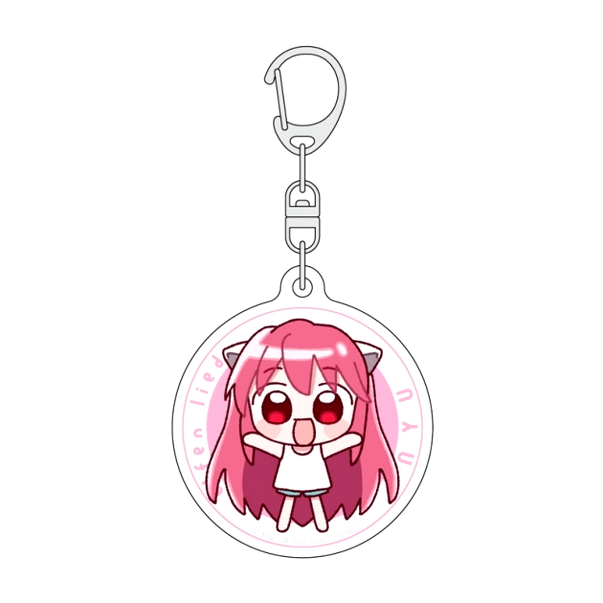 Elfen Lied Acrylic Keychain (Nyu / Mini Character) Goods - Keychain [NEW]