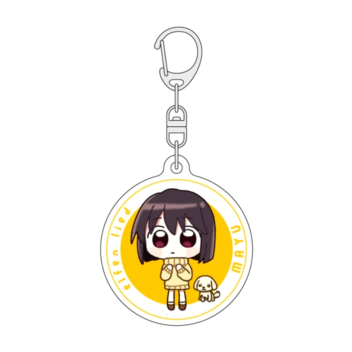 Elfen Lied Acrylic Keychain (Mayu / Mini Character) Goods - Keychain [NEW]