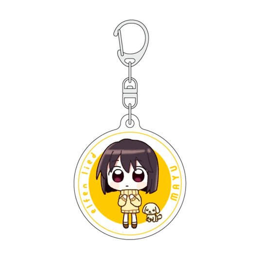 Elfen Lied Acrylic Keychain (Mayu / Mini Character) Goods - Keychain [NEW]