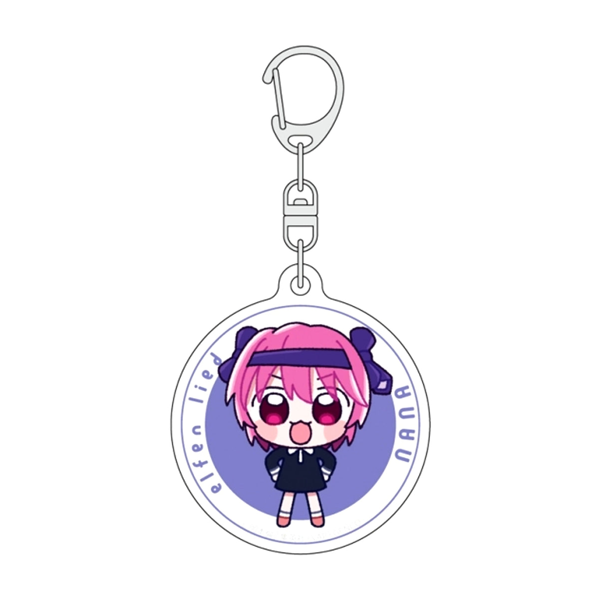 Elfen Lied Acrylic Keychain (Nana / Mini Character) Goods - Keychain [NEW]
