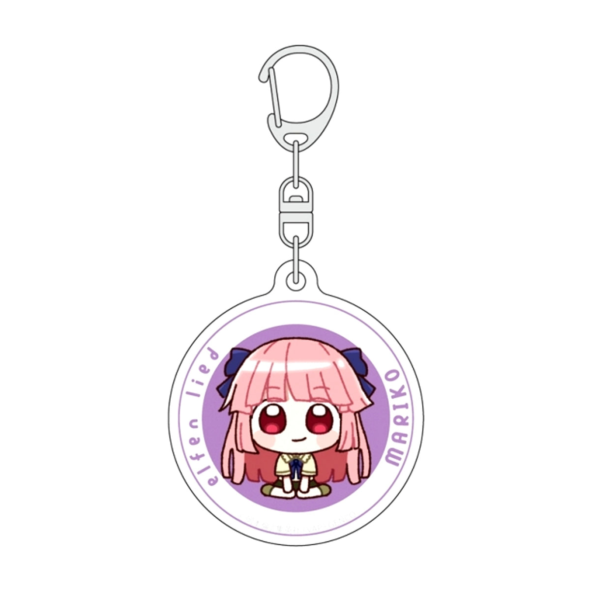 Elfen Lied Acrylic Keychain (Mariko / Mini Character) Goods - Keychain [NEW]