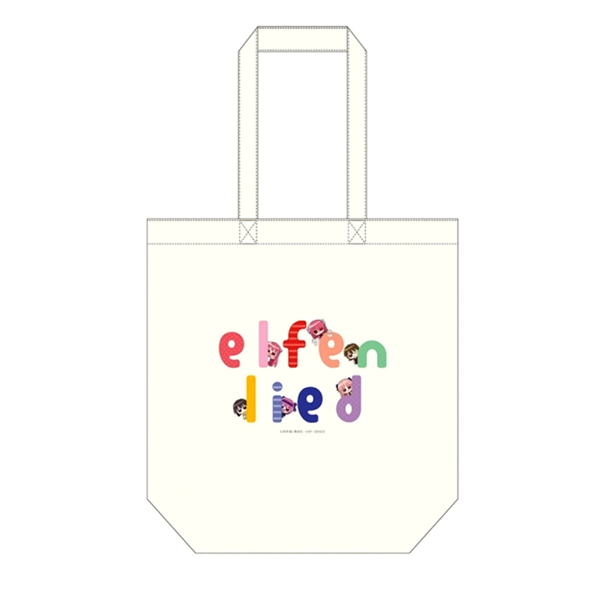 Elfen Lied Tote Bag (Mini Character) [NEW]