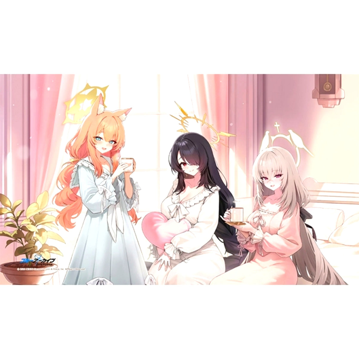 Blue Archive Newly Drawn Blanket (Sisterhood / Roomwear) [NEW]