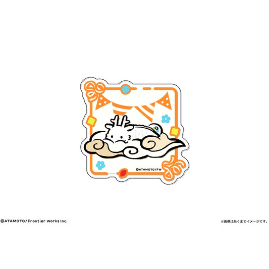Tanuki to Kitsune Acrylic Badge Dragon [NEW]