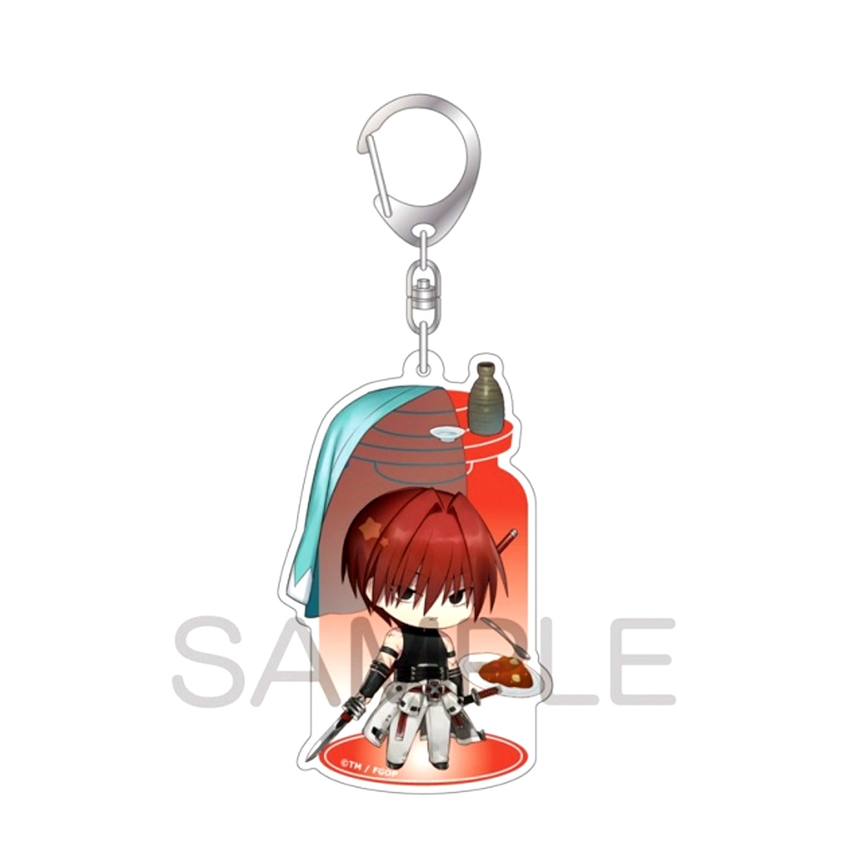 Fate/Grand Order Charatoria Acrylic Keychain Lancer / Sanosuke Harada Goods - Keychain [NEW]