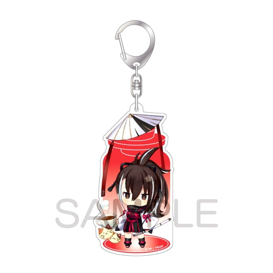 Fate/Grand Order Charatoria Acrylic Keychain Assassin / Kawakami Gensai [NEW]