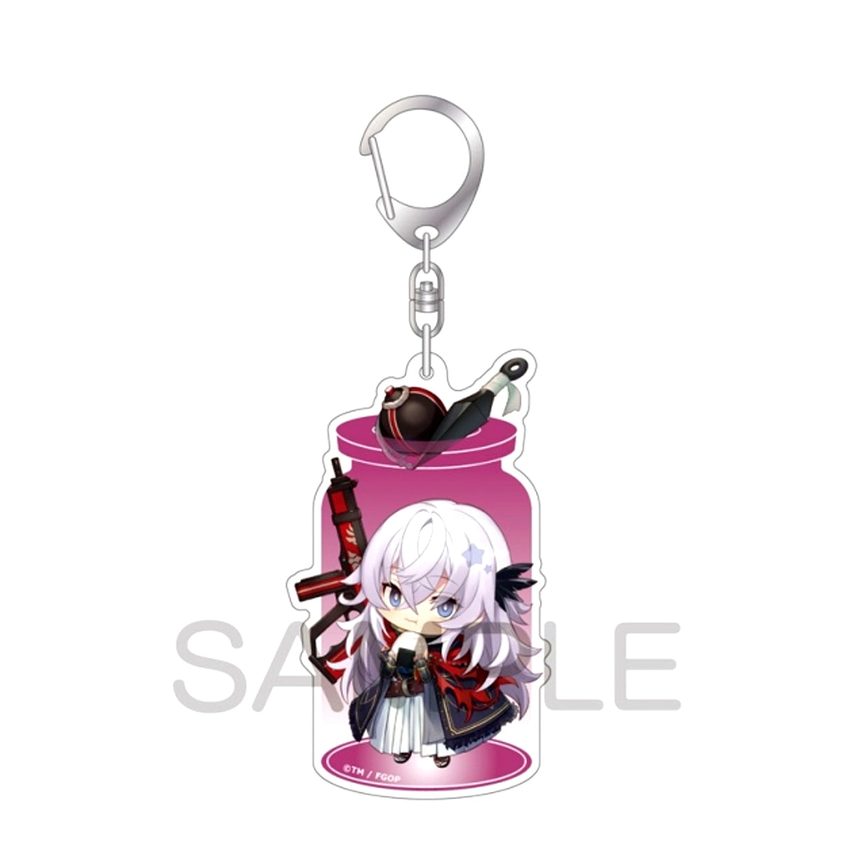 Fate/Grand Order Charatoria Acrylic Keychain Archer/Saika Magoichi Goods - Keychain [NEW]