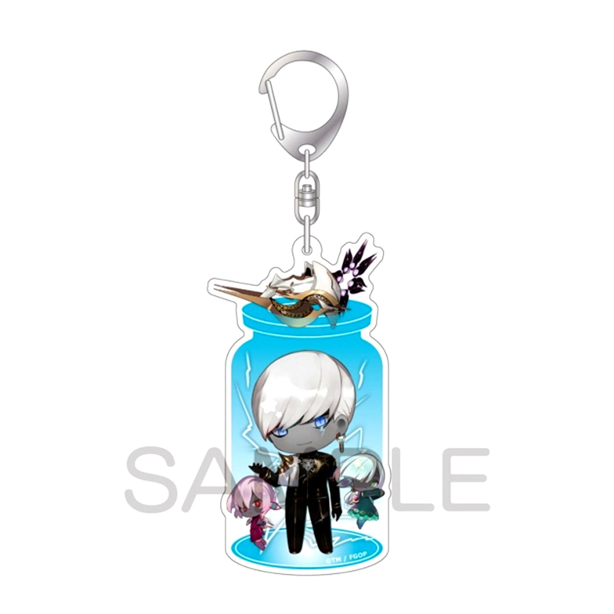 Fate/Grand Order Charatoria Acrylic Keychain Lancer / Indra [NEW]