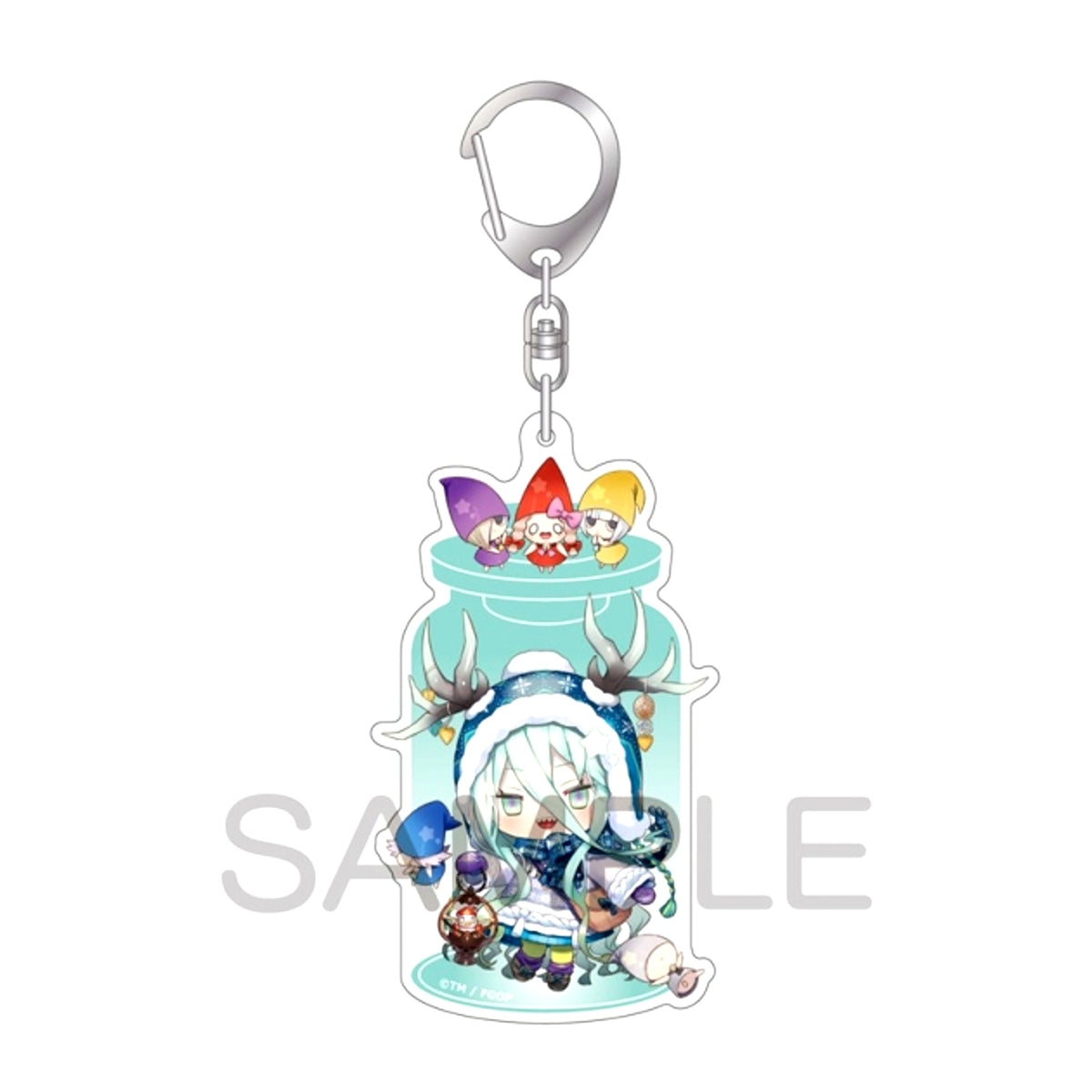 Fate/Grand Order Charatoria Acrylic Keychain Berserker / Louhi [NEW]