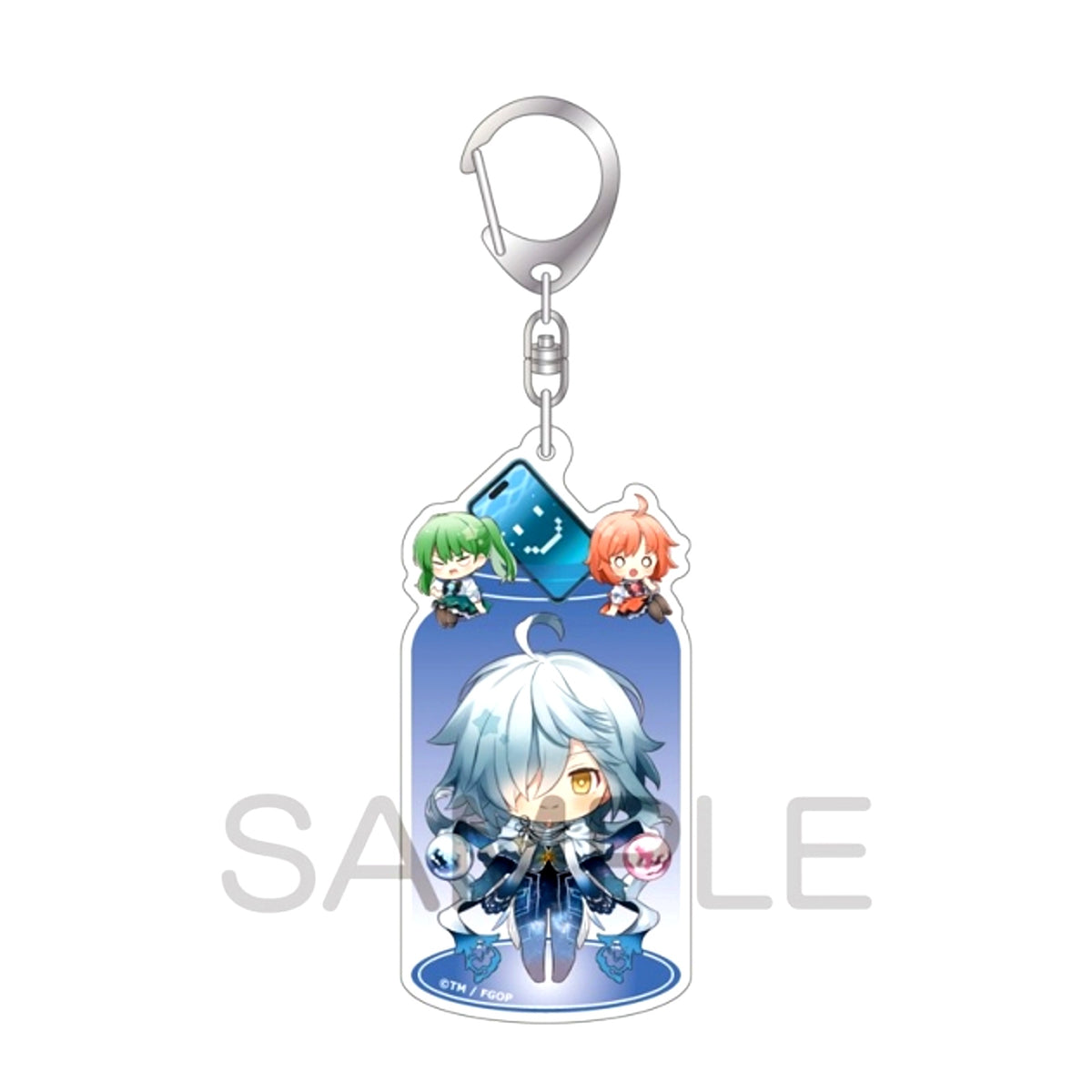 Fate/Grand Order Charatoria Acrylic Keychain Alter Ego / Sirius (Hibiki & Chikagi) [NEW]