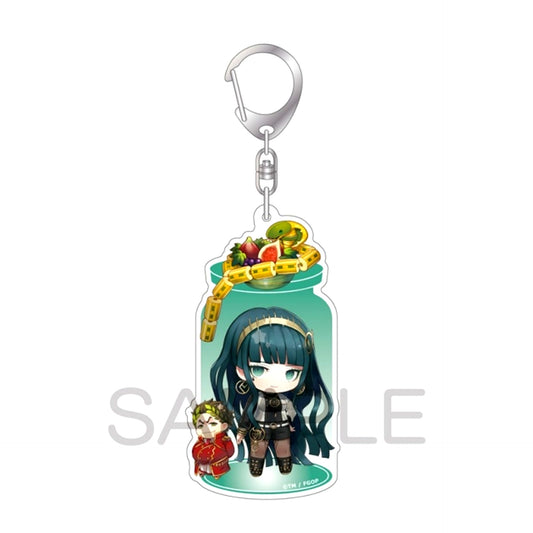 Fate/Grand Order Charatoria Acrylic Keychain Assassin/Cleopatra Goods - Keychain [NEW]