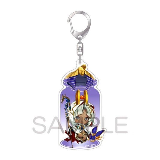 Fate/Grand Order Charatoria Acrylic Keychain Archer/Tutankhamun Goods - Keychain [NEW]