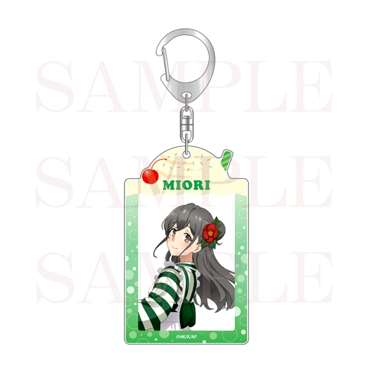 Movie Rascal Does Not Dream of a Dear Friend Acrylic Charm (Miori Mito) [NEW]