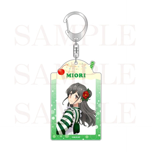 Movie Rascal Does Not Dream of a Dear Friend Acrylic Charm (Miori Mito) [NEW]
