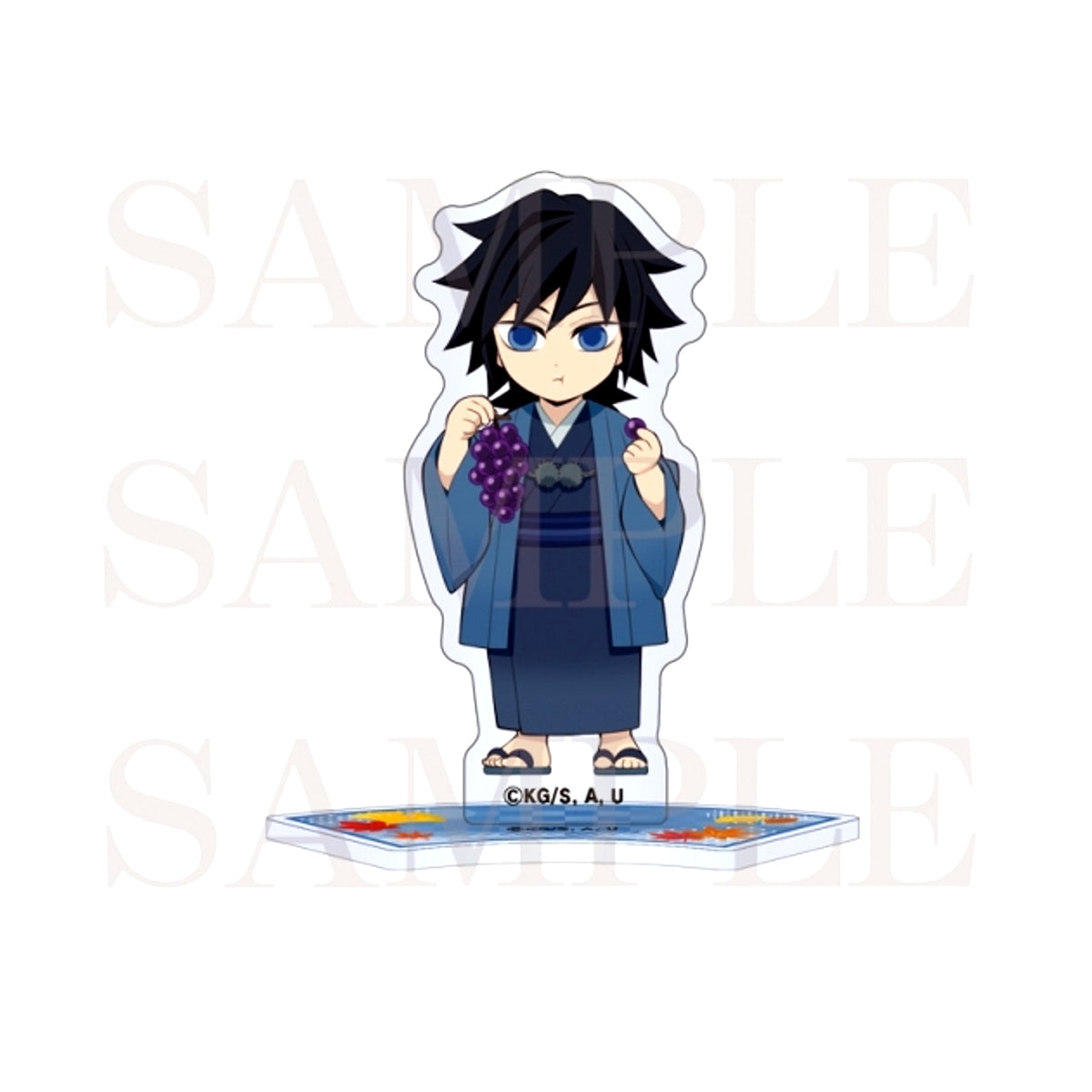 Demon Slayer: Kimetsu no Yaiba Acrylic Stand Giyu Tomiokau Goods - Stand Popp [NEW]