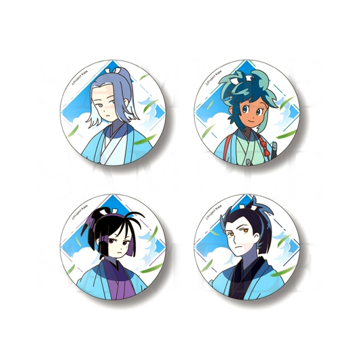 Inherit the Winds Random Button (All 4 Types) Goods - Badge [NEW]