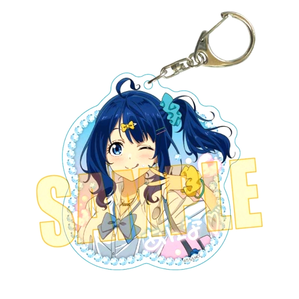 TV Anime Too Many Losing Heroines! Slightly Big Acrylic Keychain Anna Yanami Heisei Gyaru ver. [NEW]