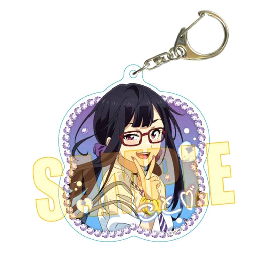 TV Anime Too Many Losing Heroines! Slightly Big Acrylic Keychain Koto Tsukinoki Heisei Gyaru ver. [NEW]