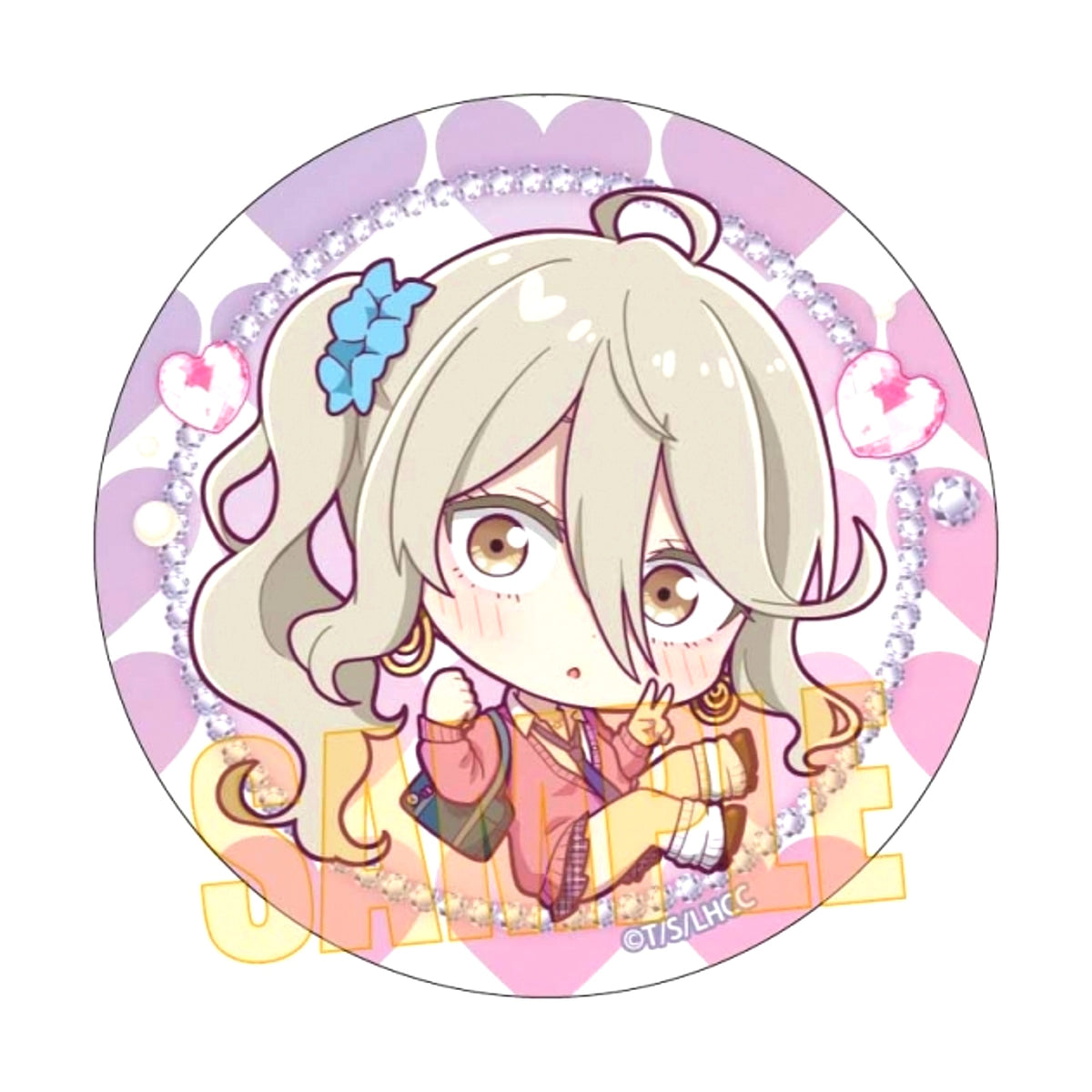 TV Anime Too Many Losing Heroines! Can Badge Yumeko Shikiya Heisei Gyaru ver. [NEW]